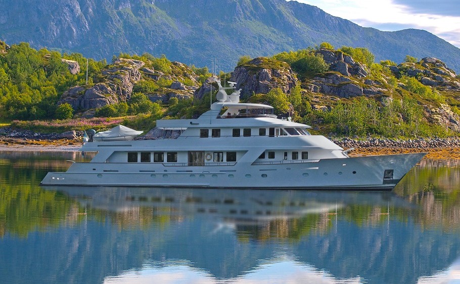 Norway yacht charter Princess Charter