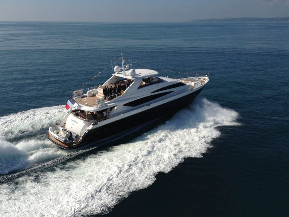 Lady Beatrice 30M Yacht Charter Princess Yacht Charter