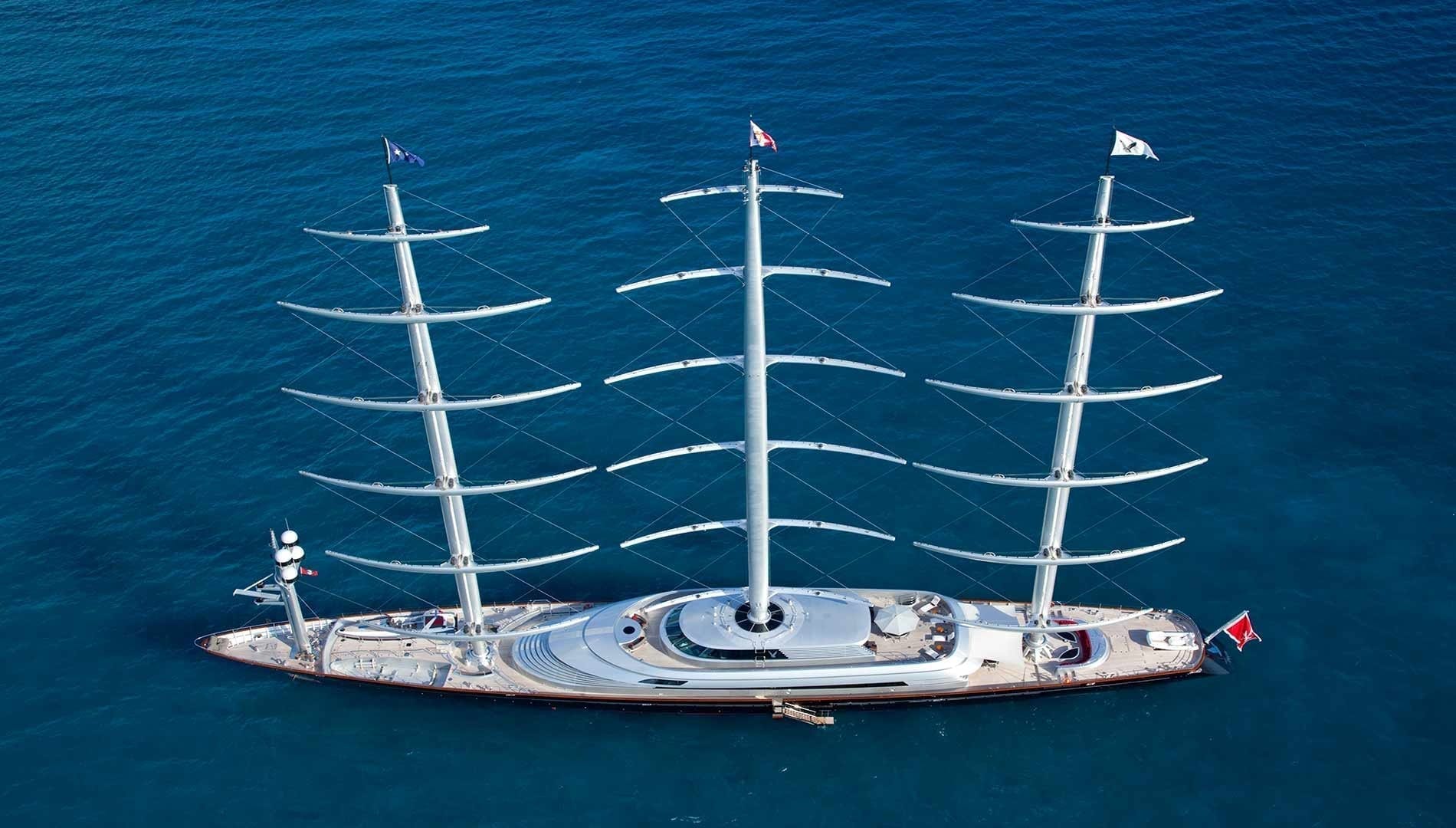 Maltese Falcon 88M Yacht Charter | Princess Yacht Charter