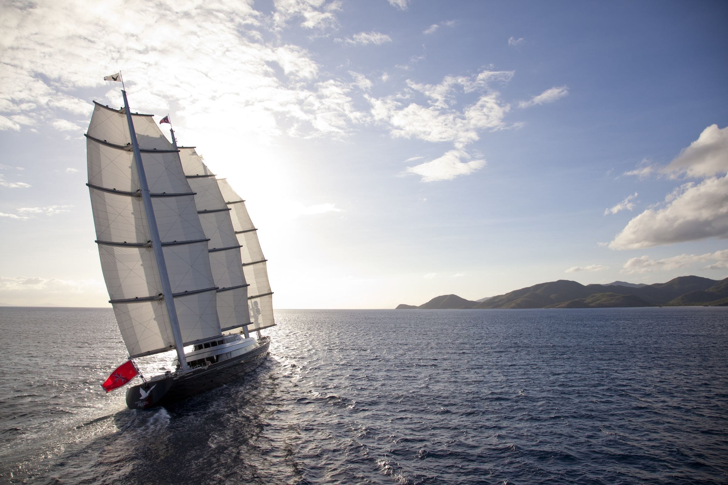 maltese falcon yacht charter cost