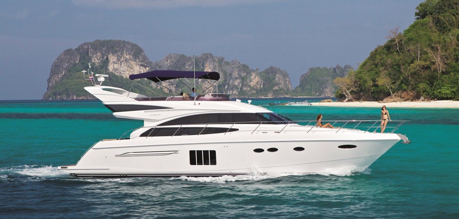 charter yacht thailand
