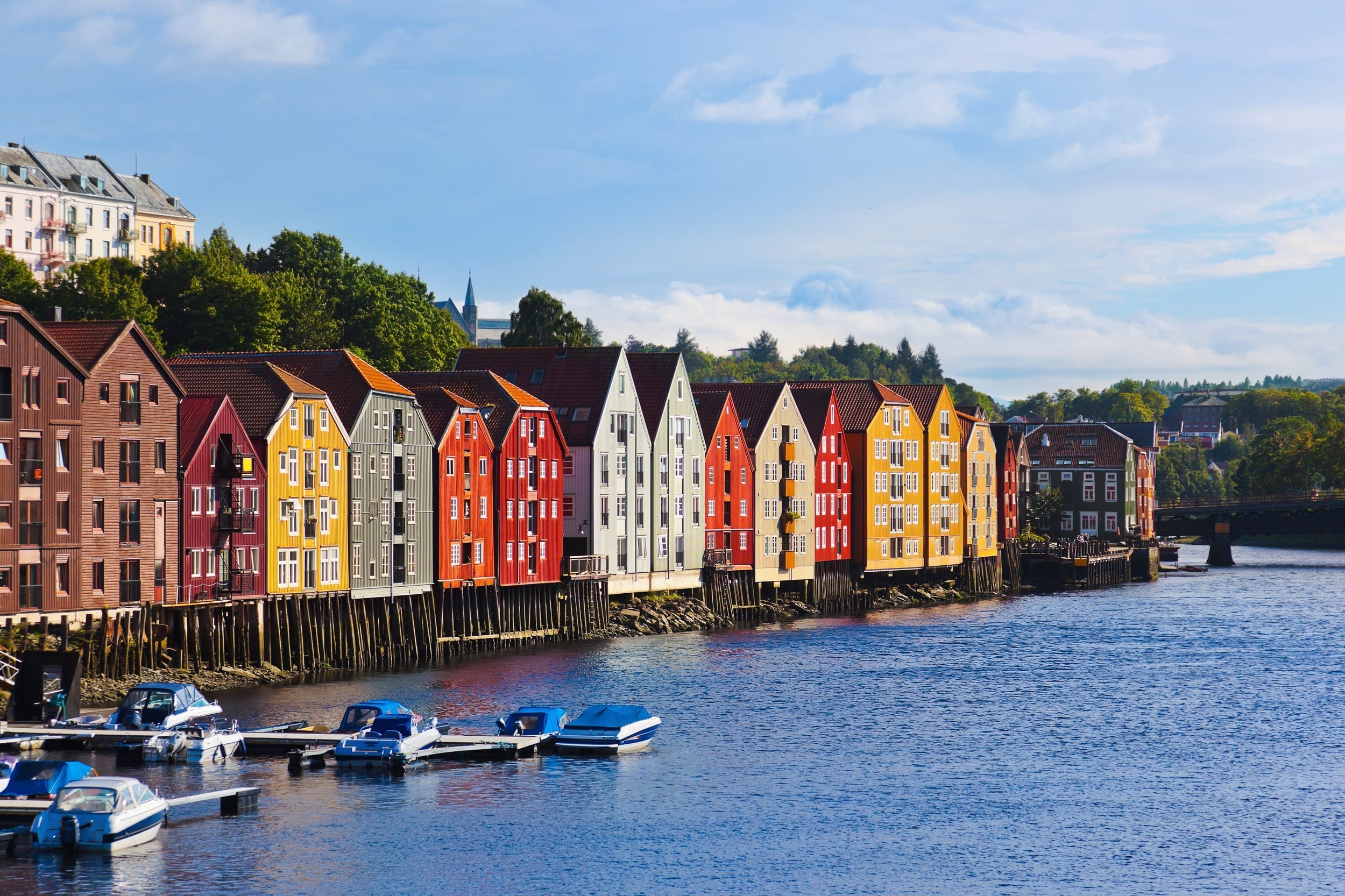 Bergen to Hammerfest | Norway Yacht Charter Itinerary