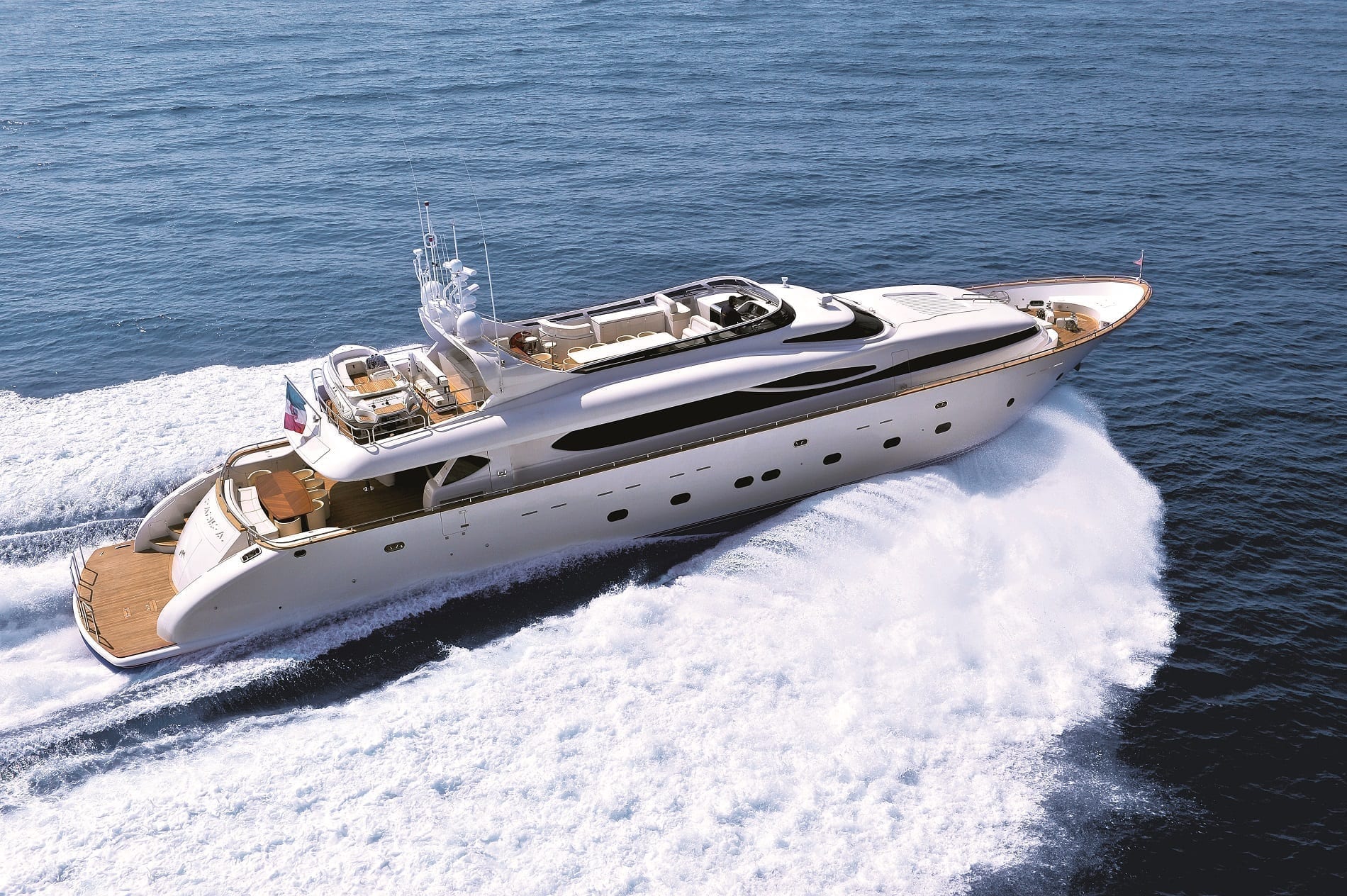 35 meter yacht charter