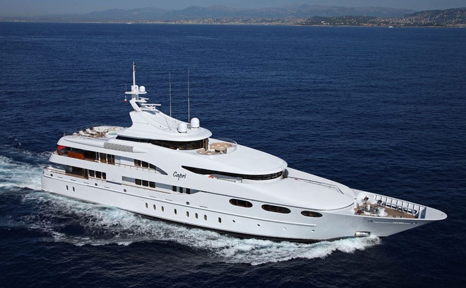 capri yacht rental