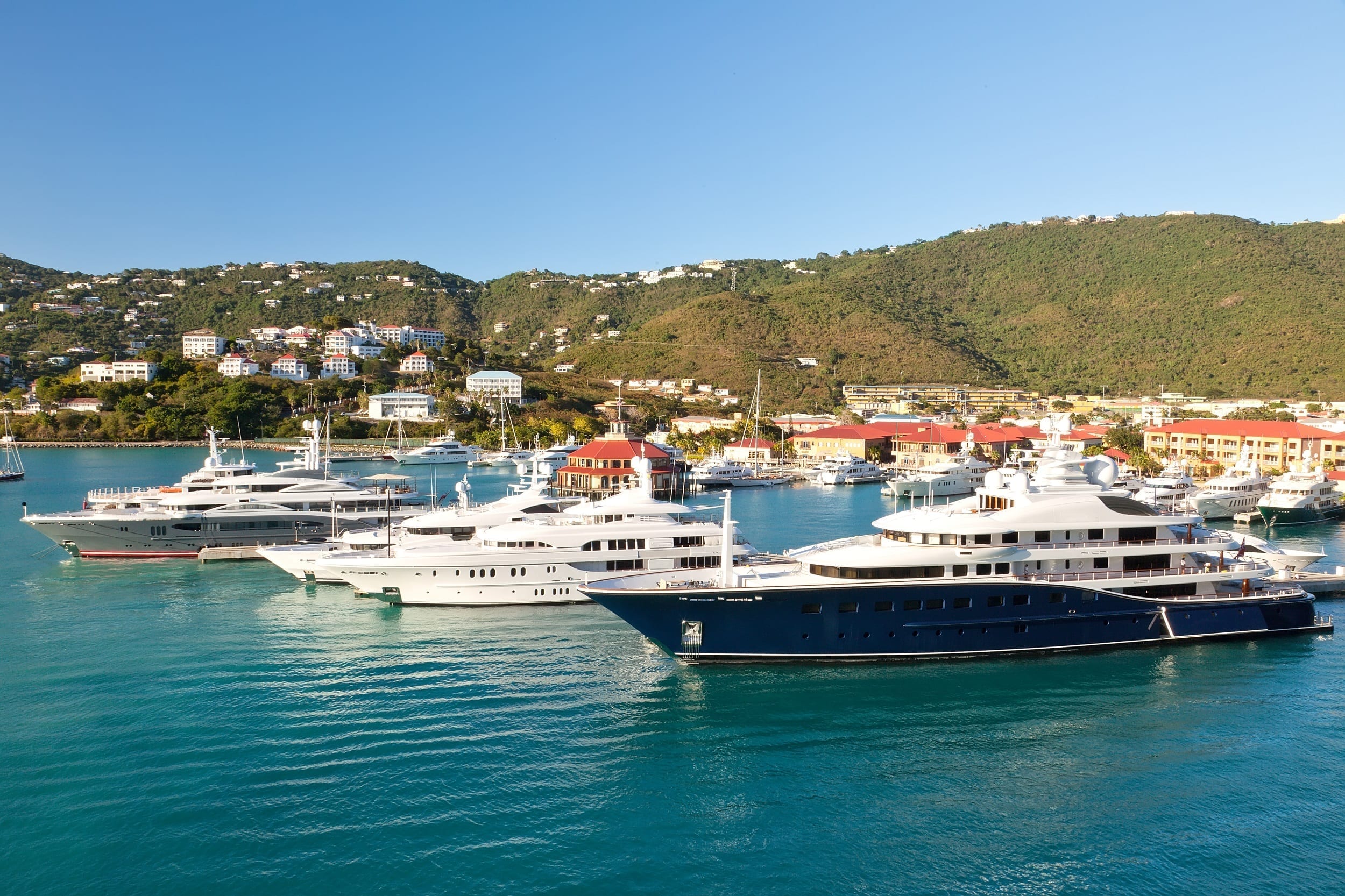 yacht charter st thomas virgin islands