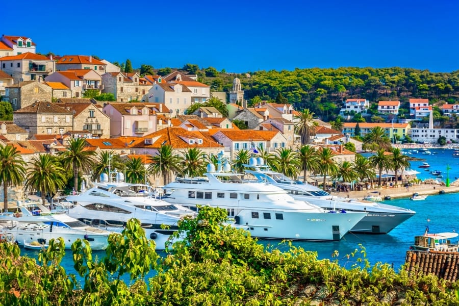 Croatia yacht charter