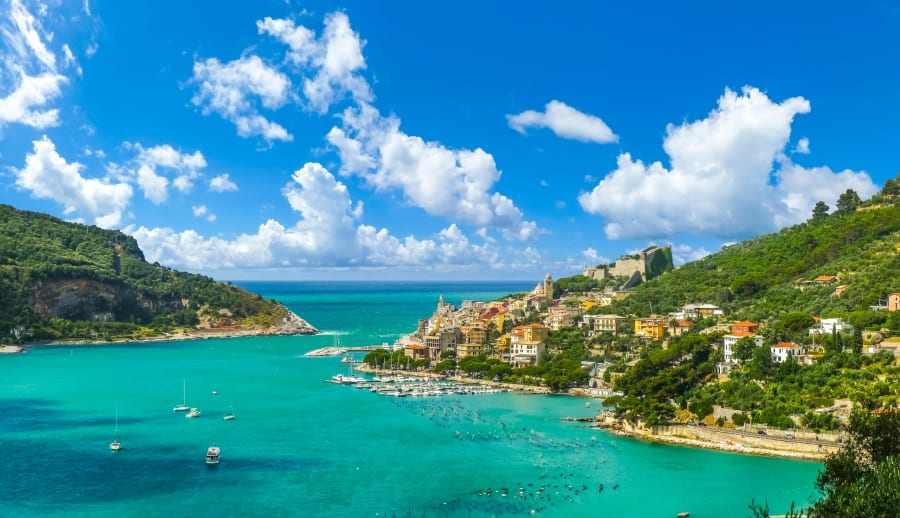 Italian Riviera yacht charter holiday