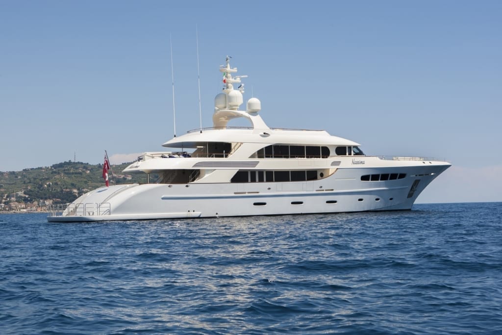 Nassima 49m Private Yacht Charter Princess Yacht Charter