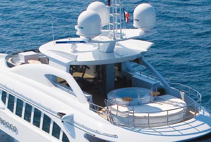 Sirocco yacht charter