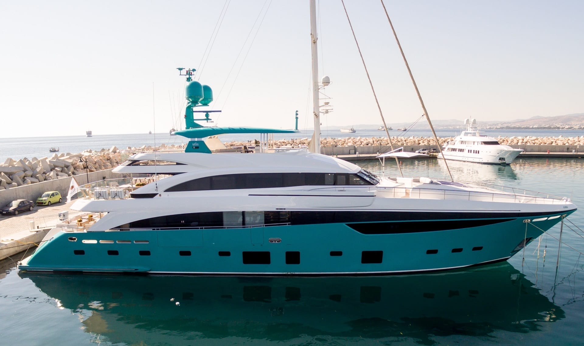super yacht hire mediterranean