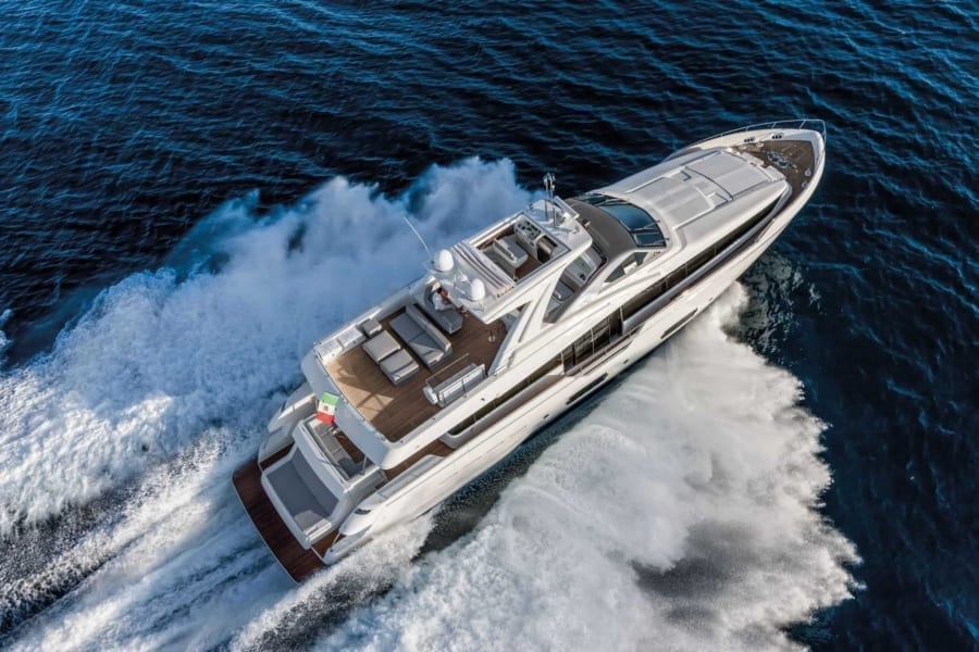 Jag'b yacht for charter | Princess Yacht Charter Experts