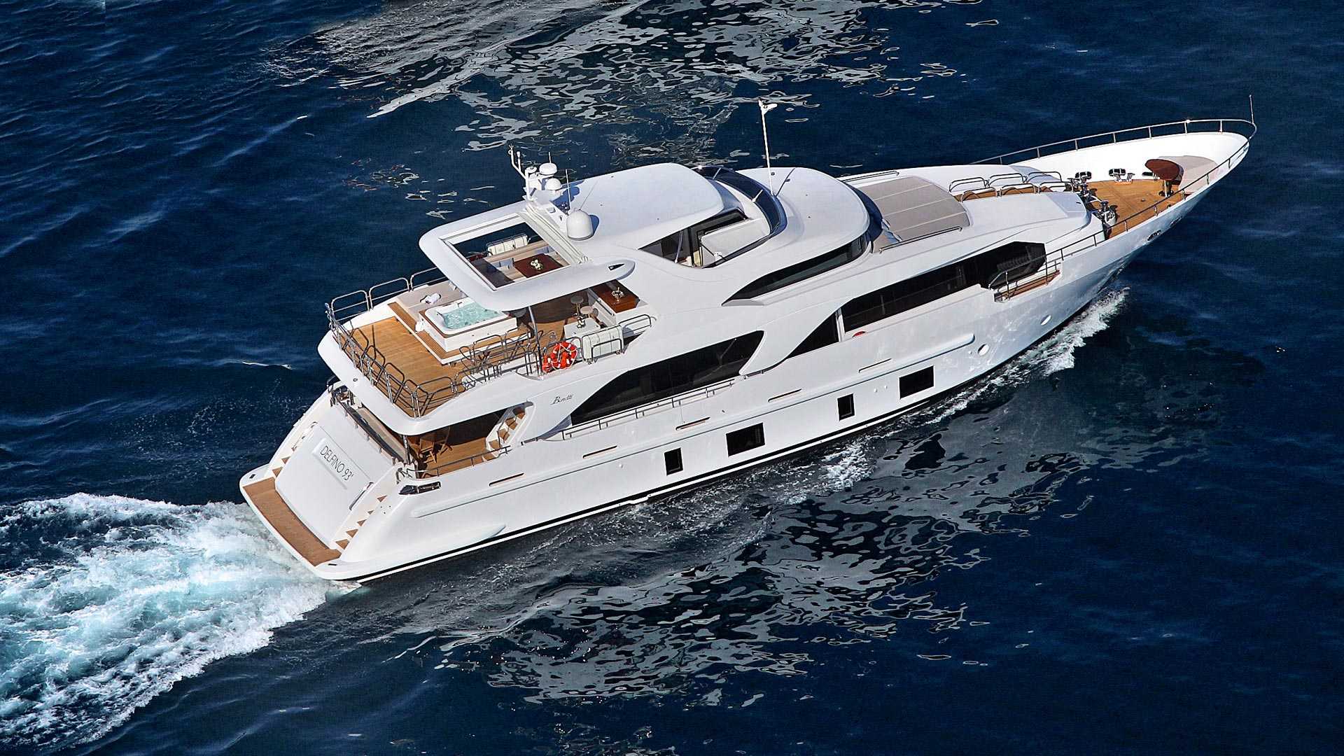 dream yacht charter corsica