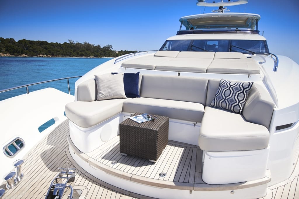 charter yacht mediterranean jobs