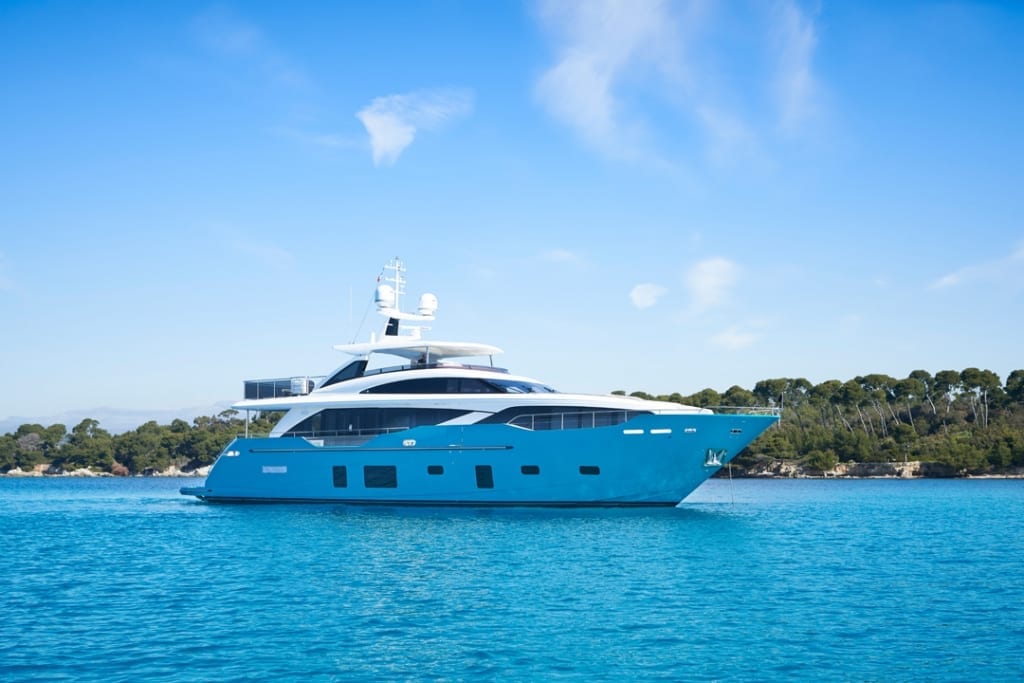 hire yacht in mediterranean