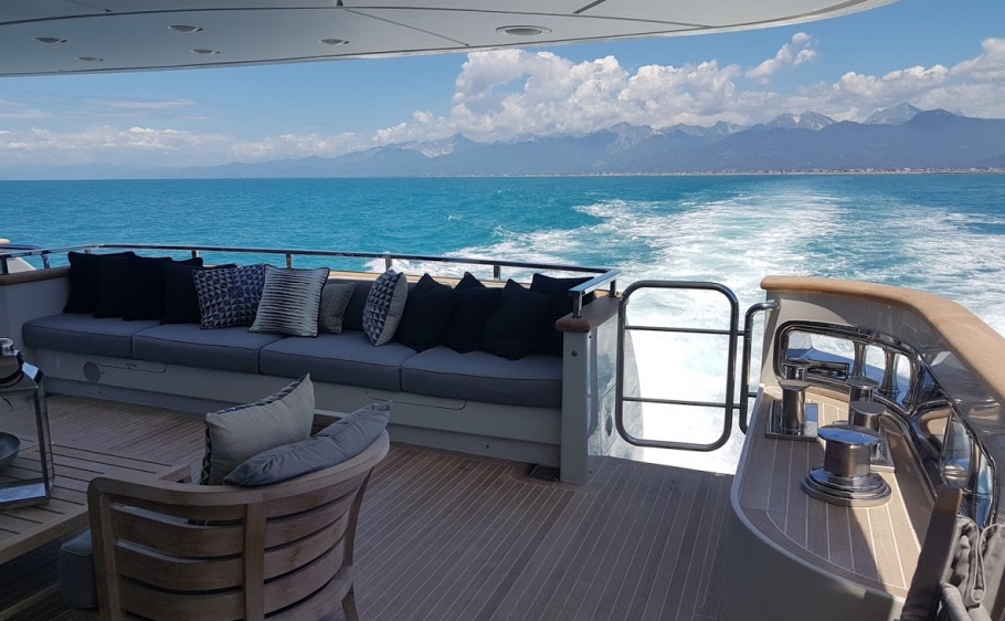 motor yacht awol charter price