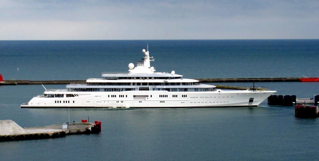 biggest yacht in the world 2024