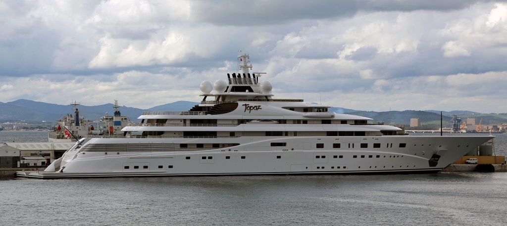 biggest yacht in the world 2024