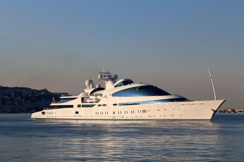 biggest yacht for rent