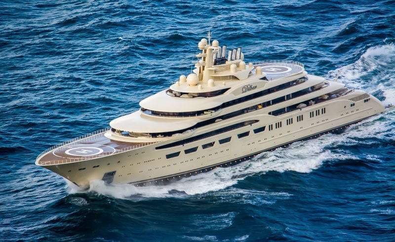 biggest yacht for rent