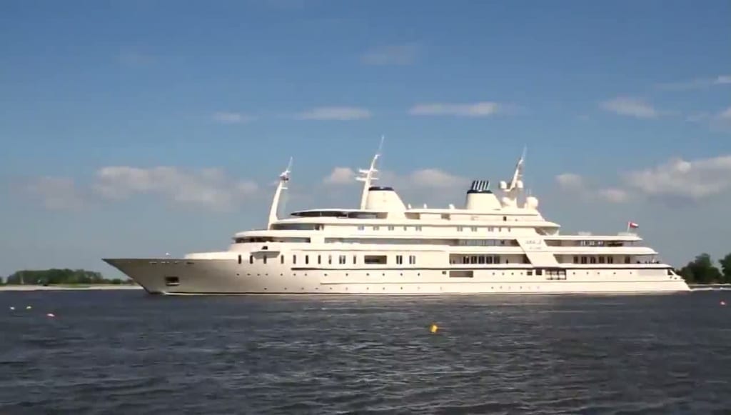 biggest yacht in the world 2024