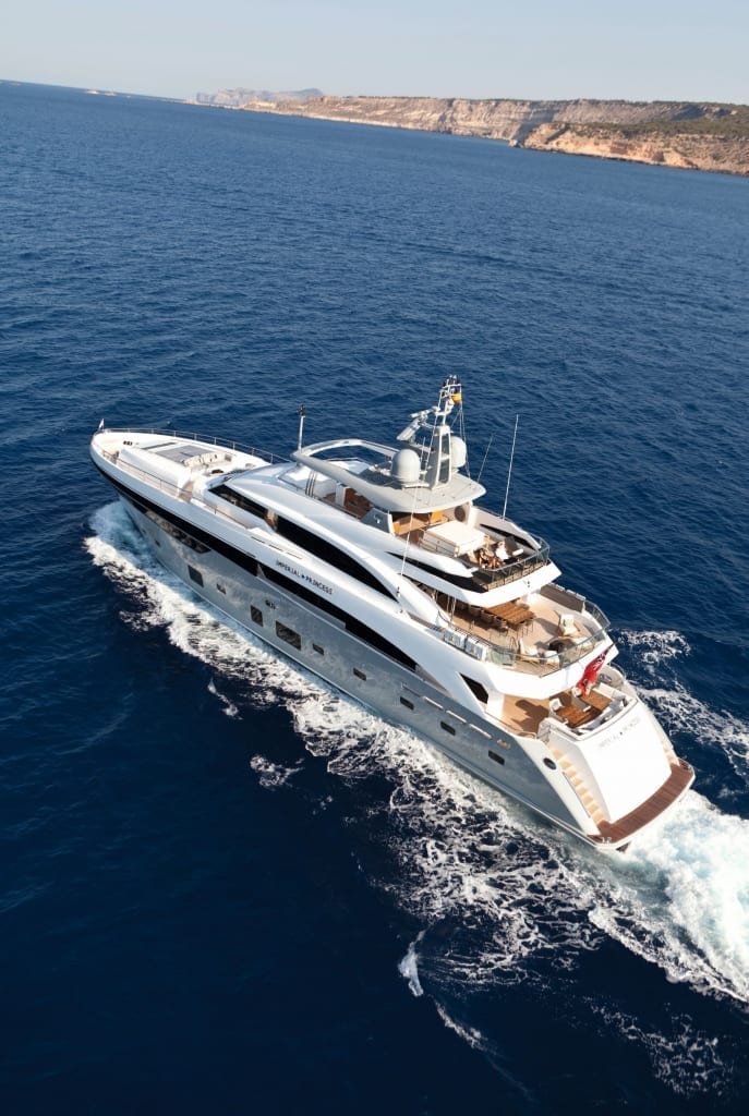 imperial p beatrice yacht