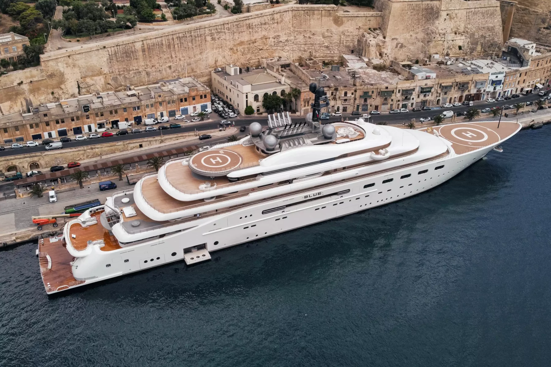biggest yacht in the world 2024