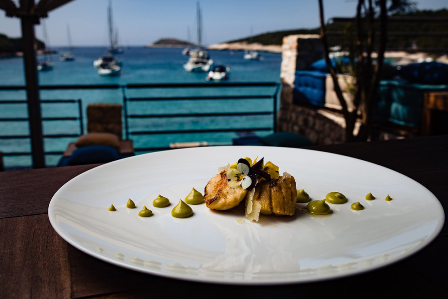 Best Restaurants For Croatian Charter Princess Yacht Charter