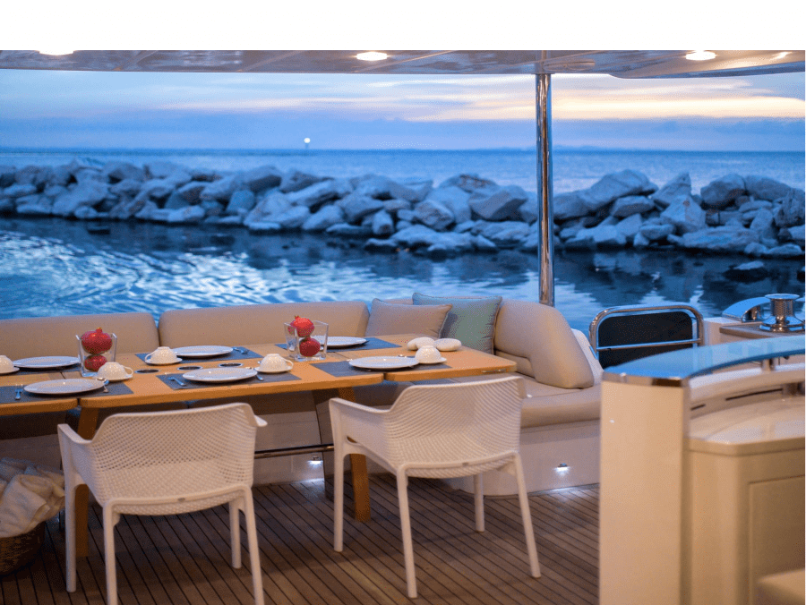 gena yacht charter