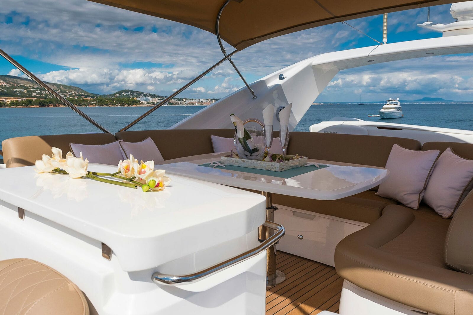 euphoria luxury yacht zakynthos