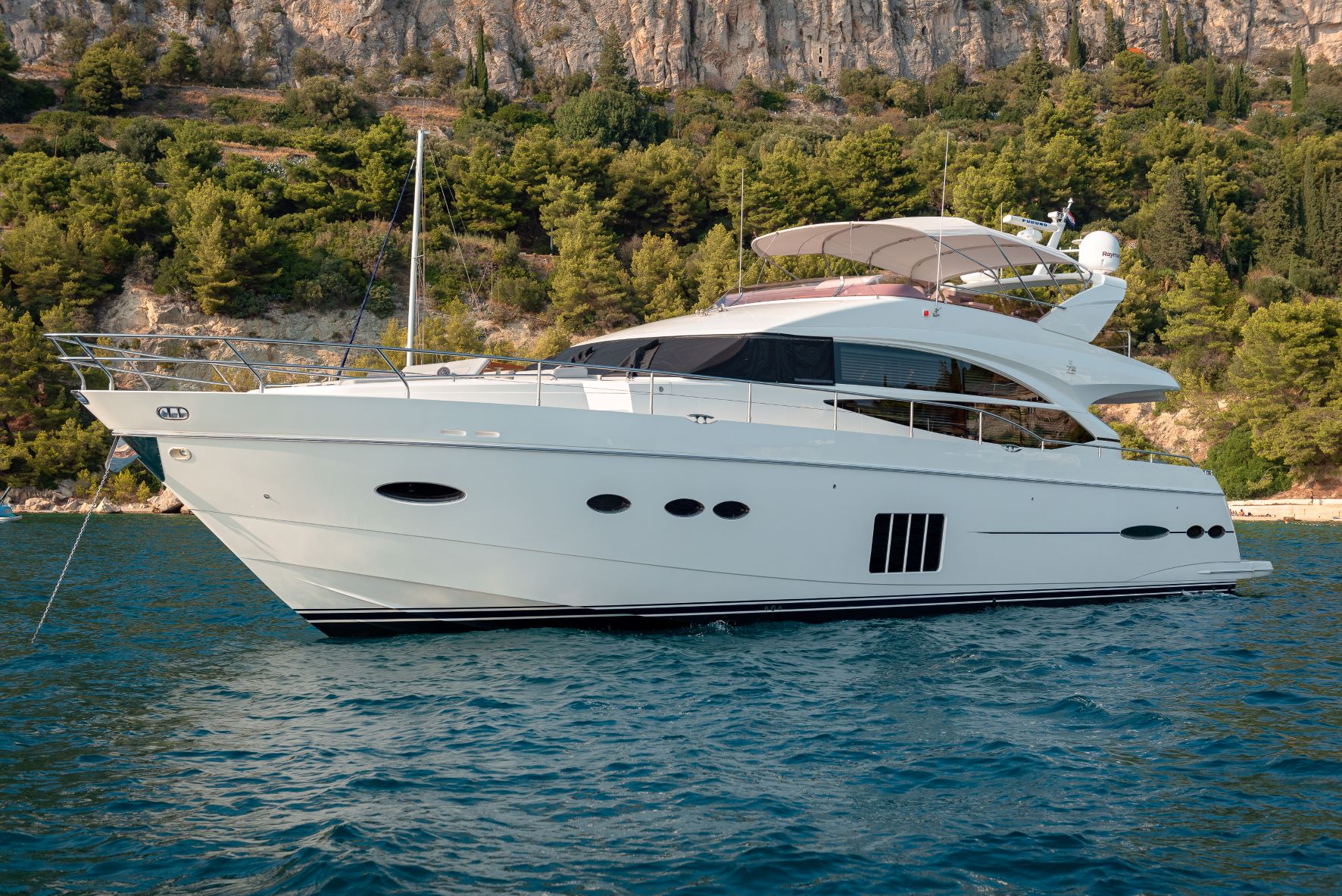 princess yachts rybrook