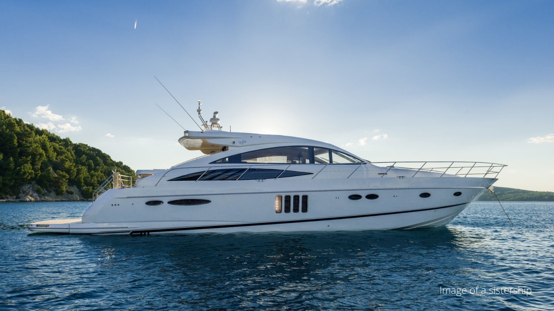 PRINCESS V65 Luxury Yacht for Charter hire Princess Yacht Charter