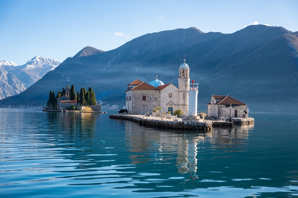 Saint,George,Island,And,Church,Of,Our,Lady,Of,The