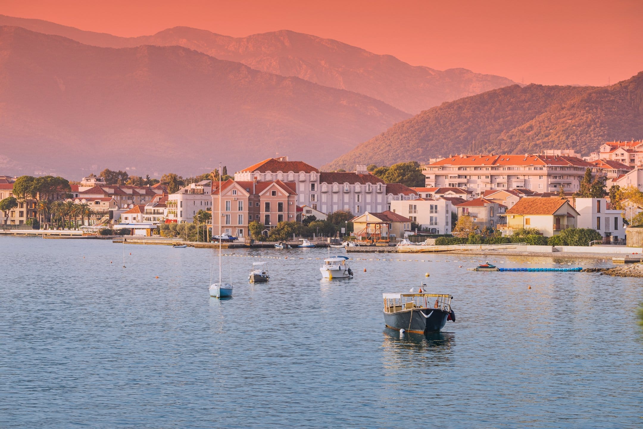 jpeg-optimizer_shutterstock_2552454209 Scenic view of Tivat cityscape