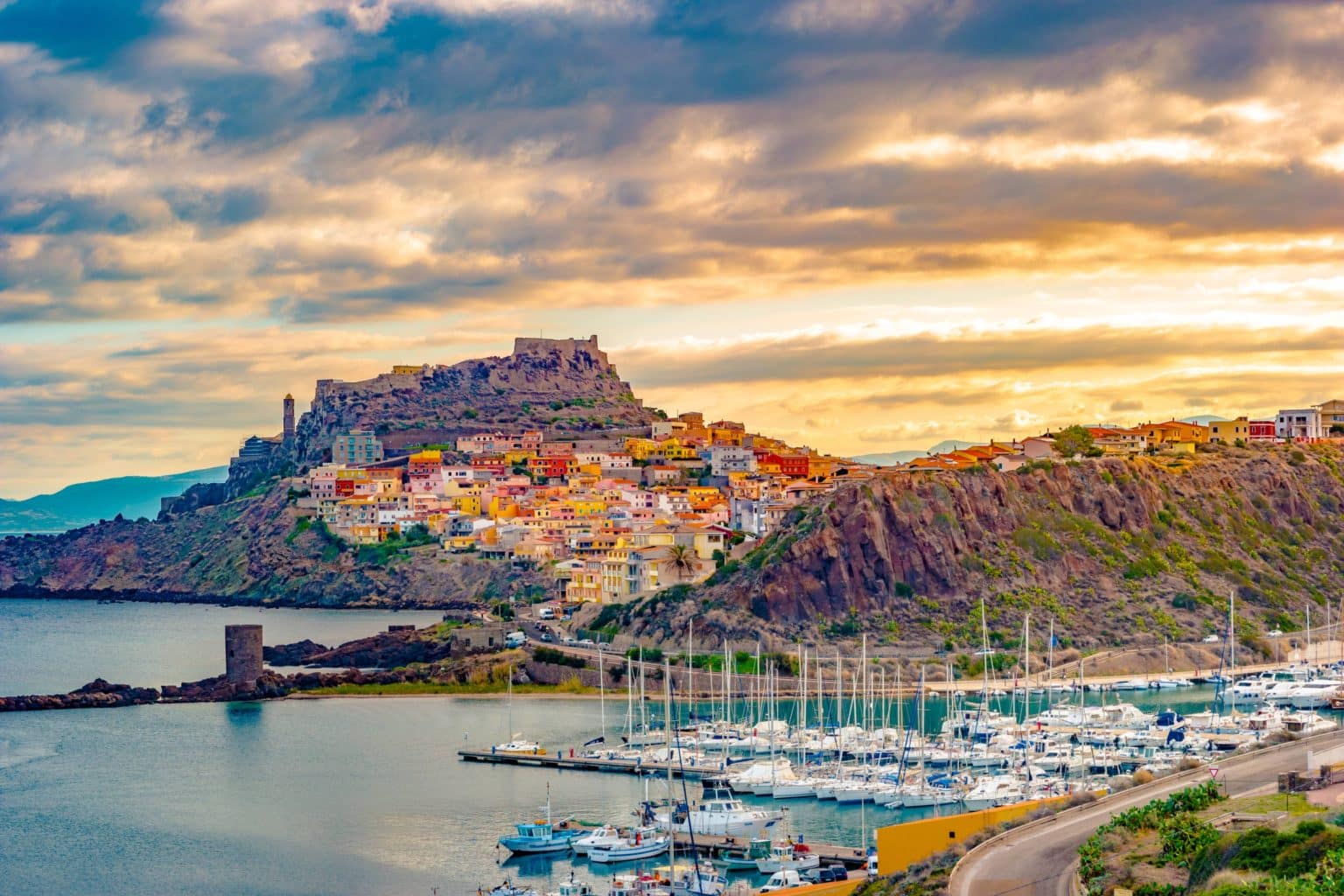 jpeg-optimizer_shutterstock_763135591 castelsardo old city - sardinia - italy