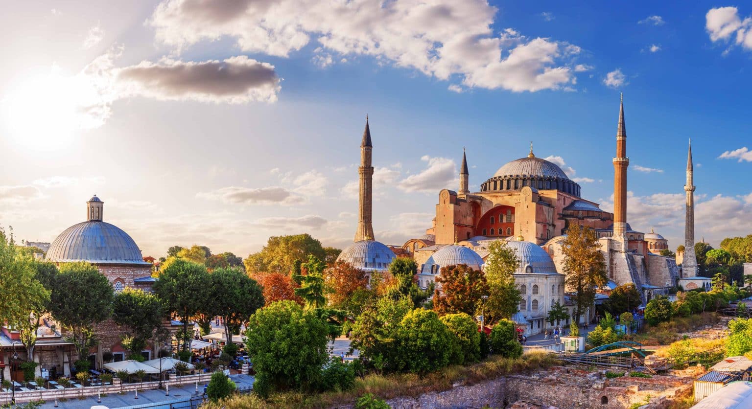 shutterstock_1508893241 Hagia Sophia, Istanbul, Turkey