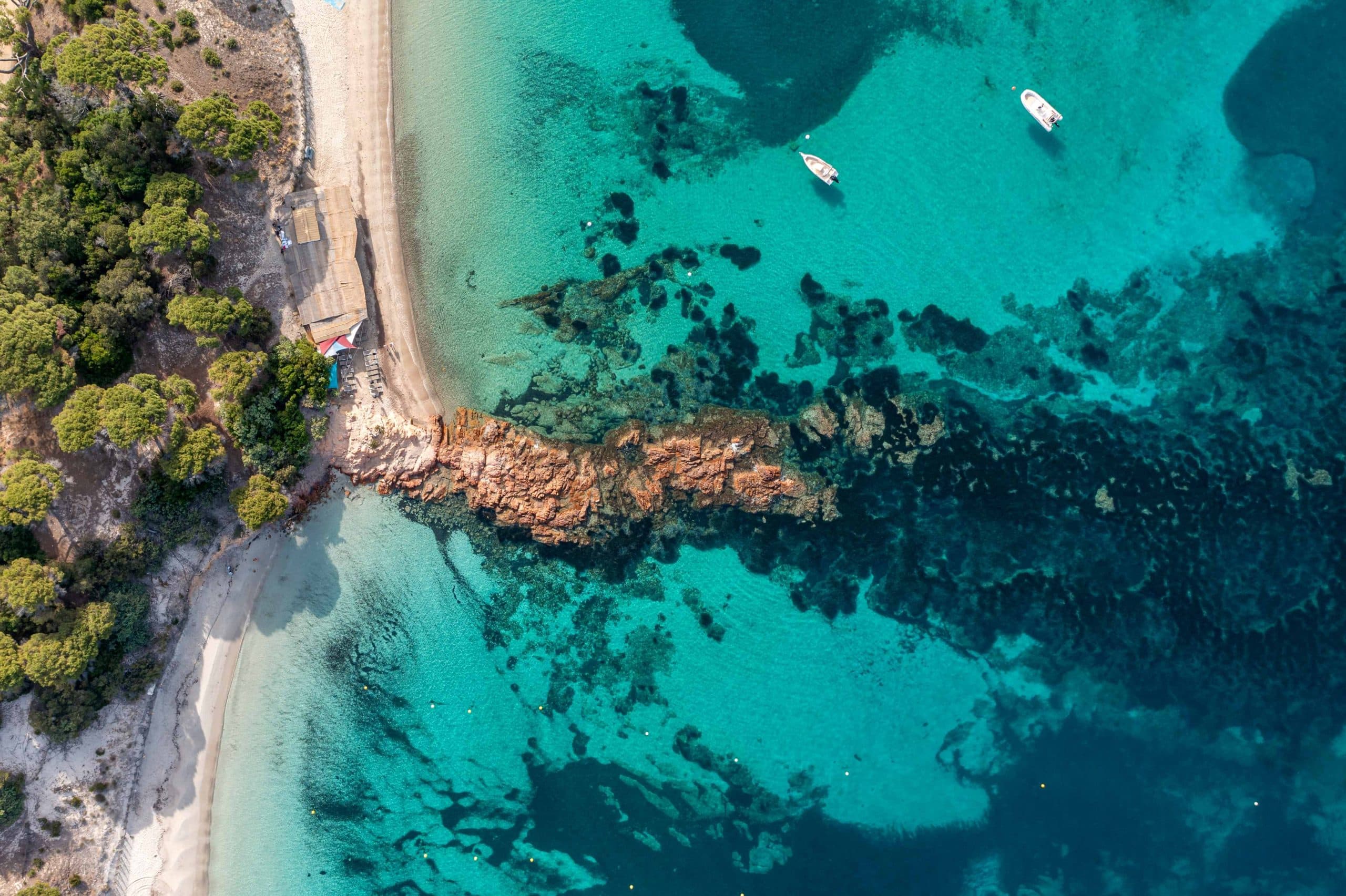 shutterstock_2418172677 Palombaggia Beach, Corsica, France