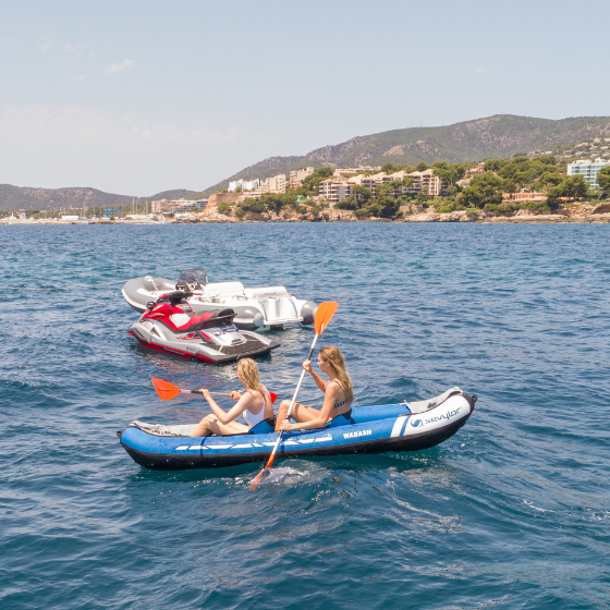 Kayak. Water toys
