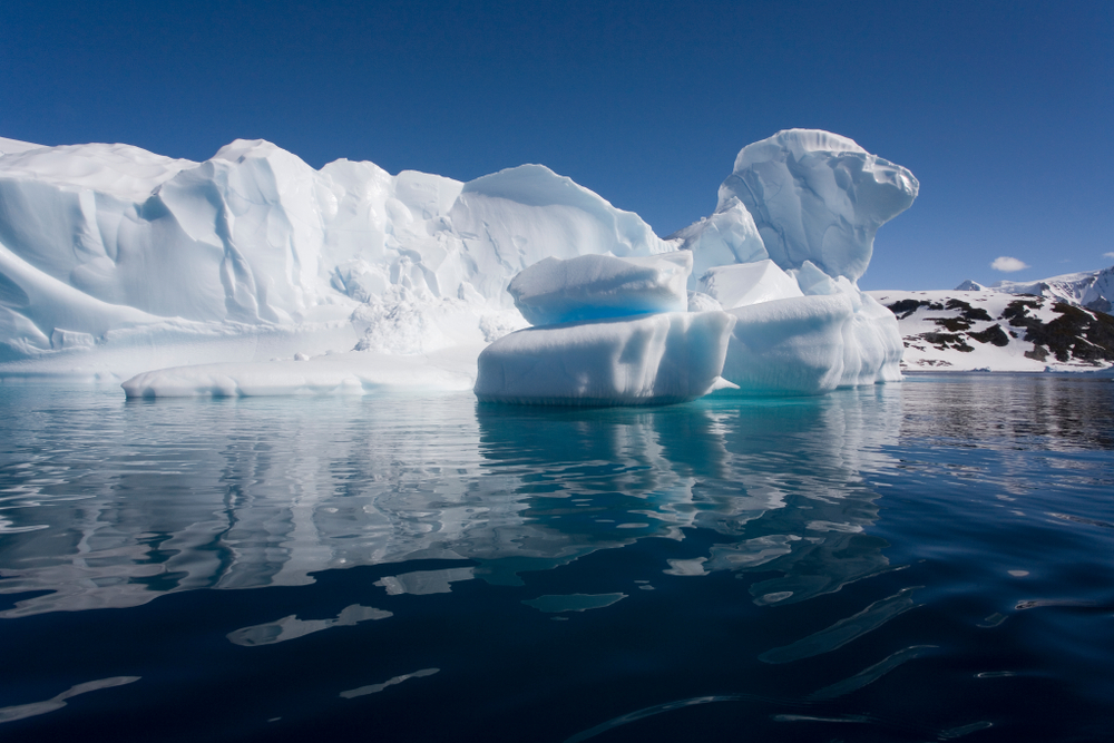 An,Iceberg,In,Cuverville,Bay,Near,Danko,Island,On,The