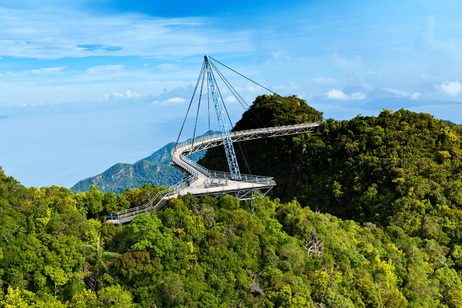 Canva LangKawi Skybridge, Malaysia