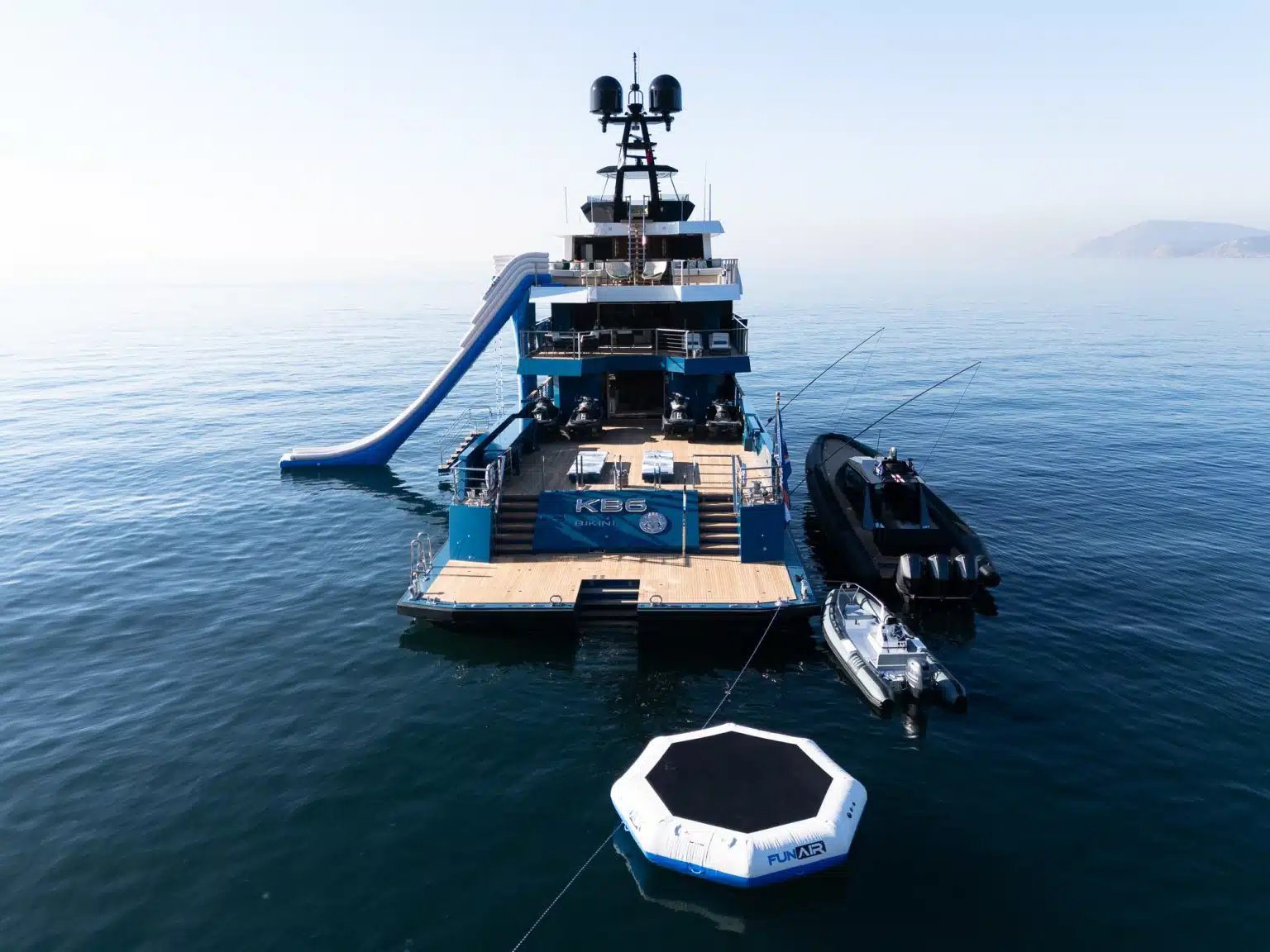 KB6, Dunya Yachts