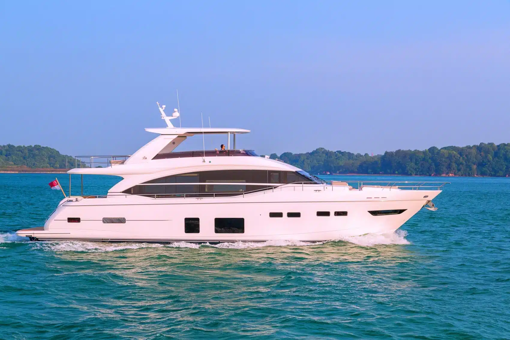 My Princess magazine – a week in the life of a yacht charter captain