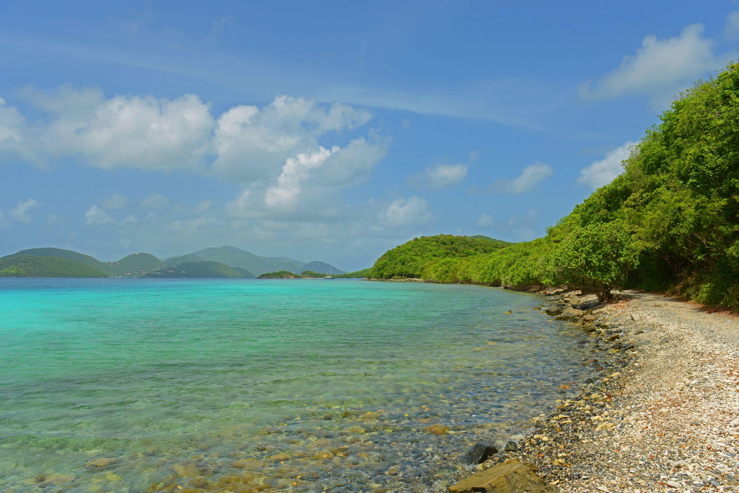 Leinster,Bay,In,Virgin,Islands,National,Park,In,Us,Virgin