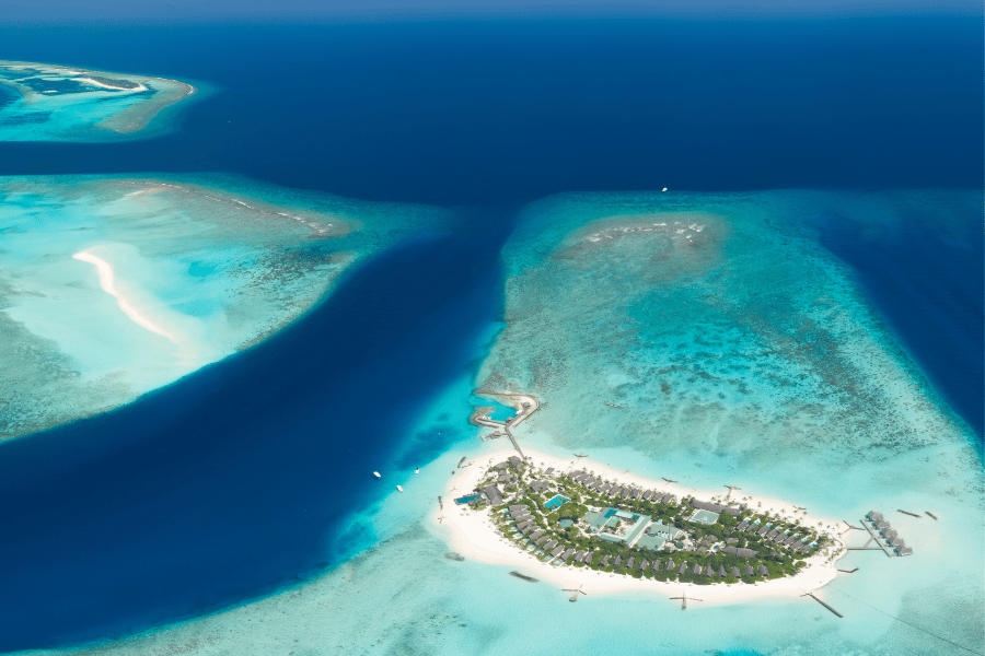 Lhaviyani Atol Maldives