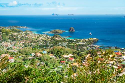 Aerial,Landscape,Of,Saint,Vincent,And,The,Grenadines.