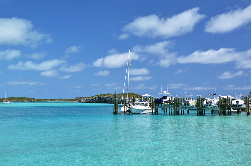 Staniel,Cay,Yacht,Club.,Exumas,,Bahamas