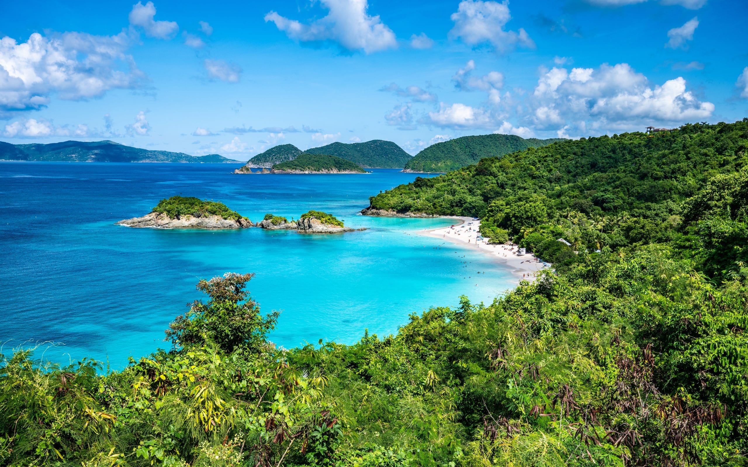 Trunk,Bay,Beach,,Virgin,Islands,National,Park,St,John