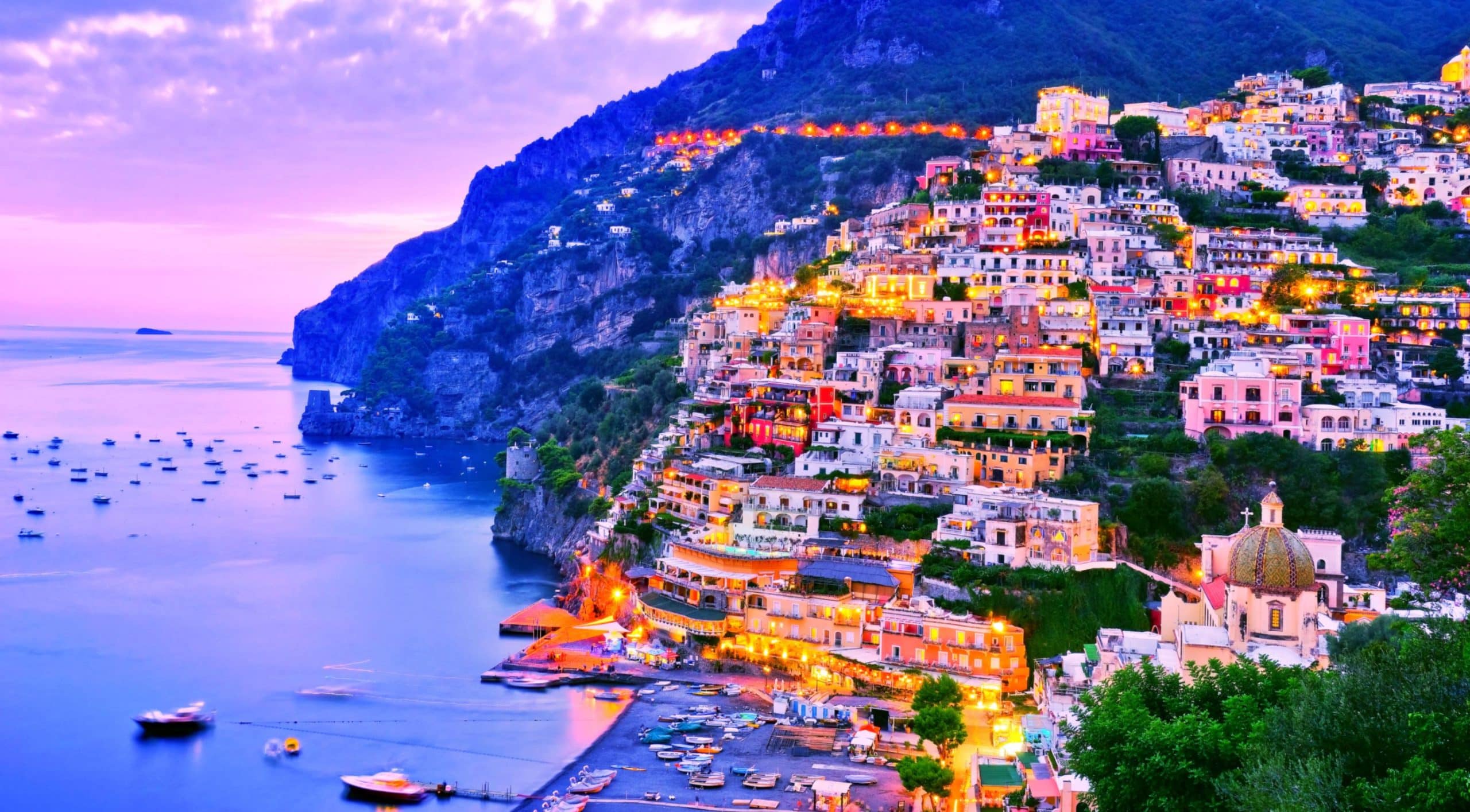 jpeg-optimizer_shutterstock_1157705677 Positano village along Amalfi Coast