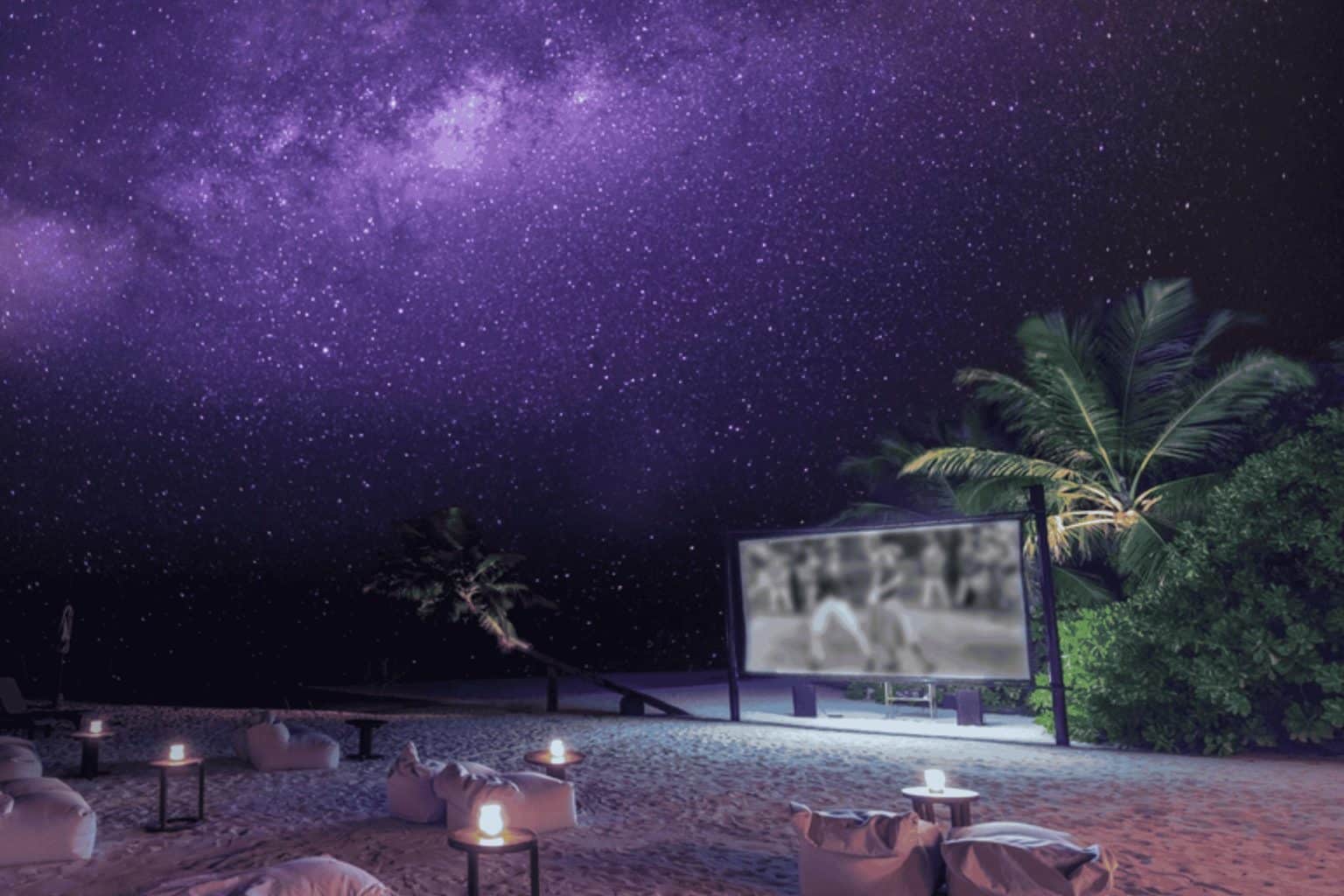 outdoor cinema