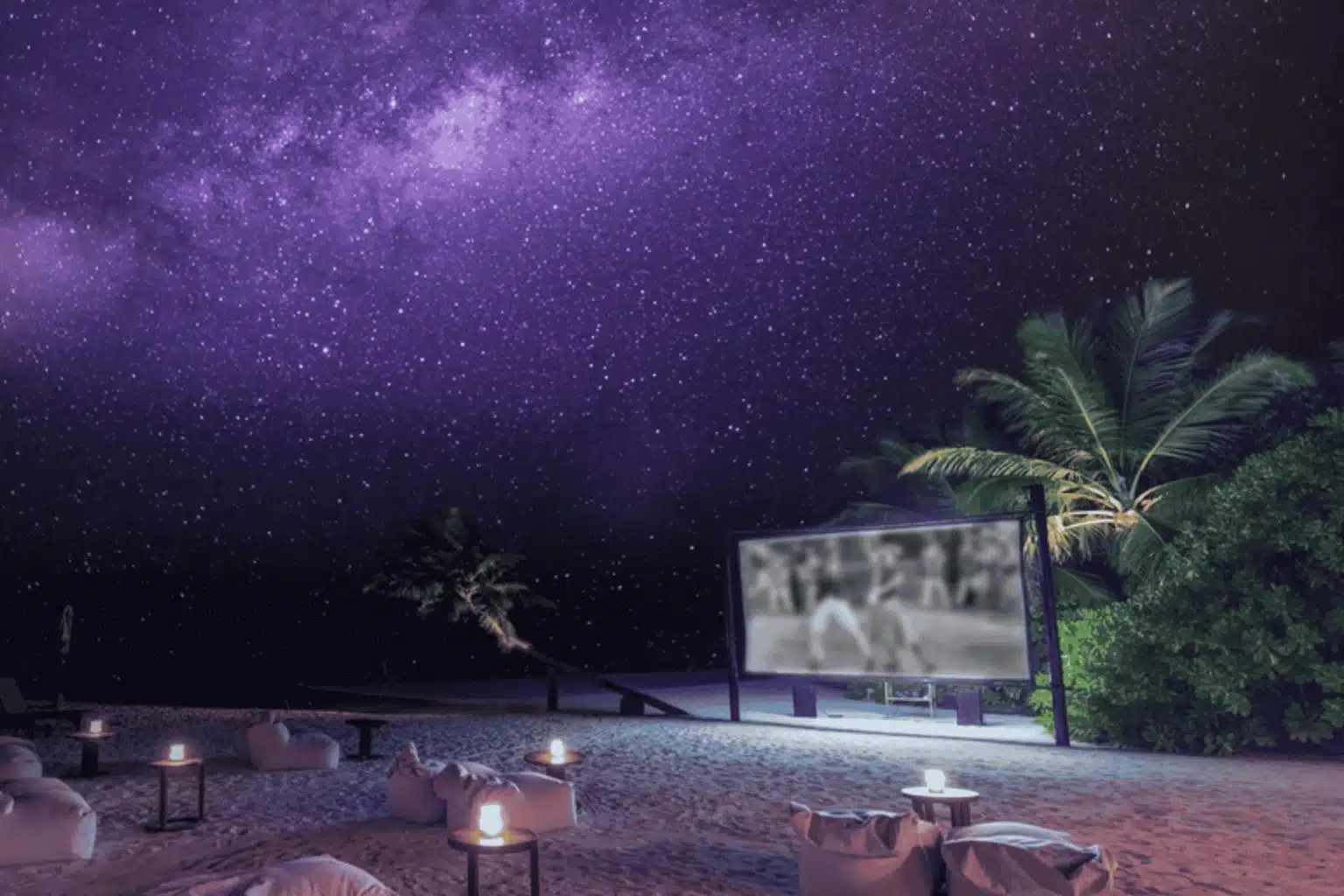 outdoor cinema