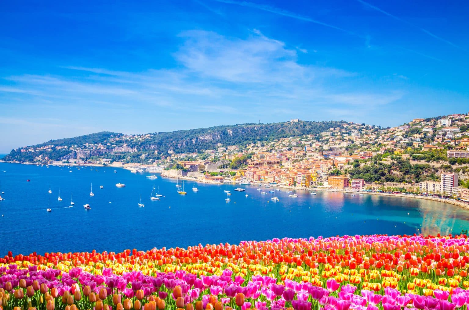 Beautiful,Coast,Of,French,Riviera,,France